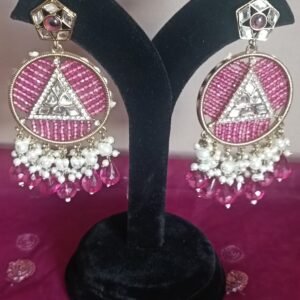 Bollywood earrings