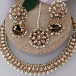 Multi Color Stone With Chumki