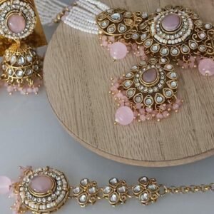 Golden Pink Pearls