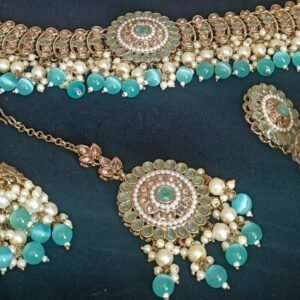 Golden Sea Green Pearls
