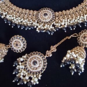 Golden Black Pearls
