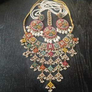 Pakistani Multi Colors sett