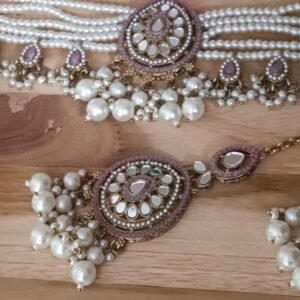Choker Mirror Lite Purple