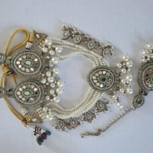 Choker Mirror Mint Green