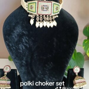 Multi Color Choker Sett
