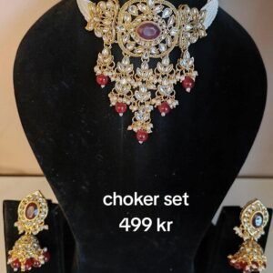 Choker Sett Golden Meroon