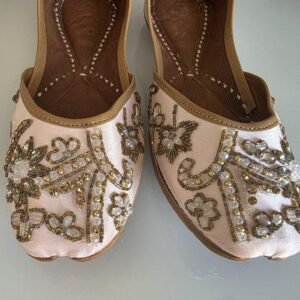 punjabi jutti peach pj108