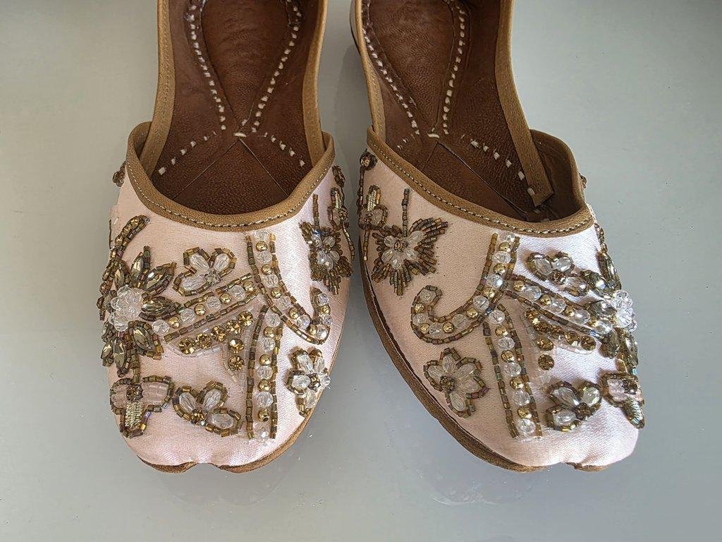 punjabi jutti peach pj108