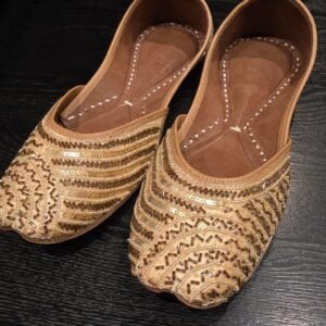 punjabi jutti gold pj110