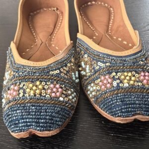 punjabi jutti blue pj111