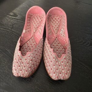 punjabi jutti pink pj119