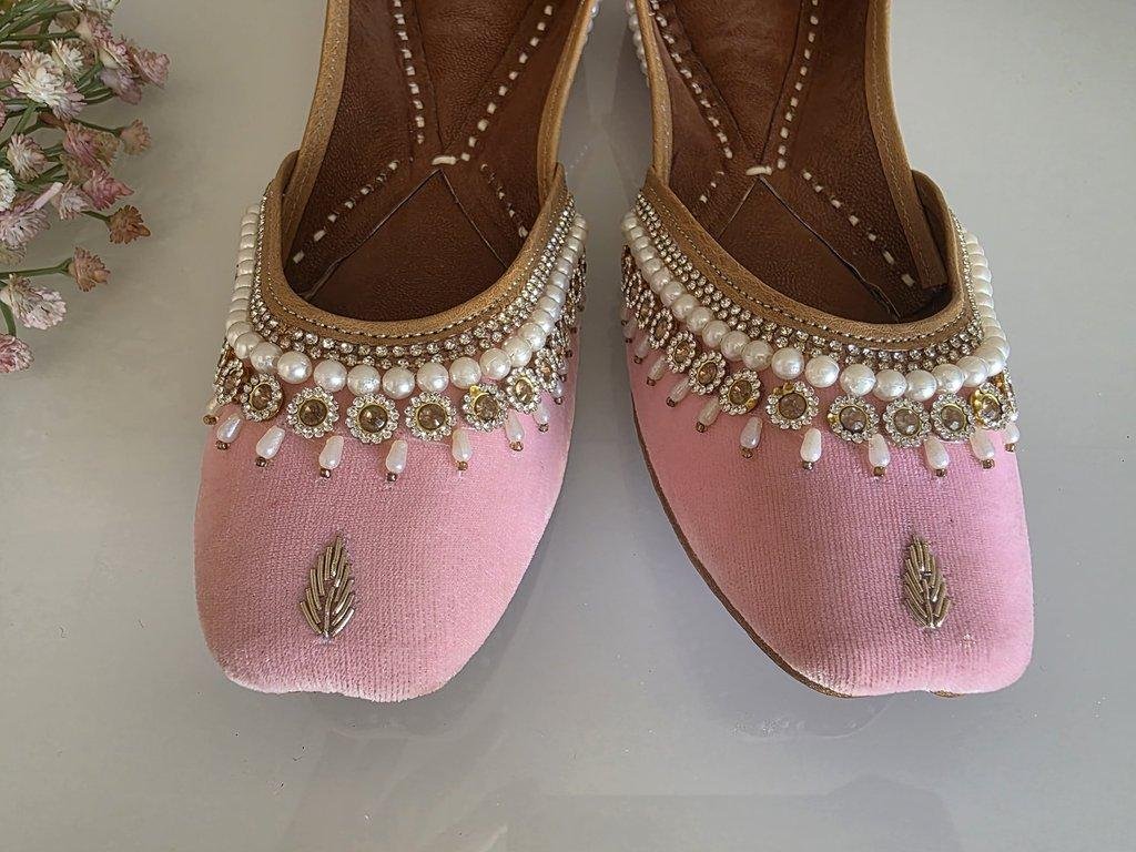 punjabi jutti pink pj120