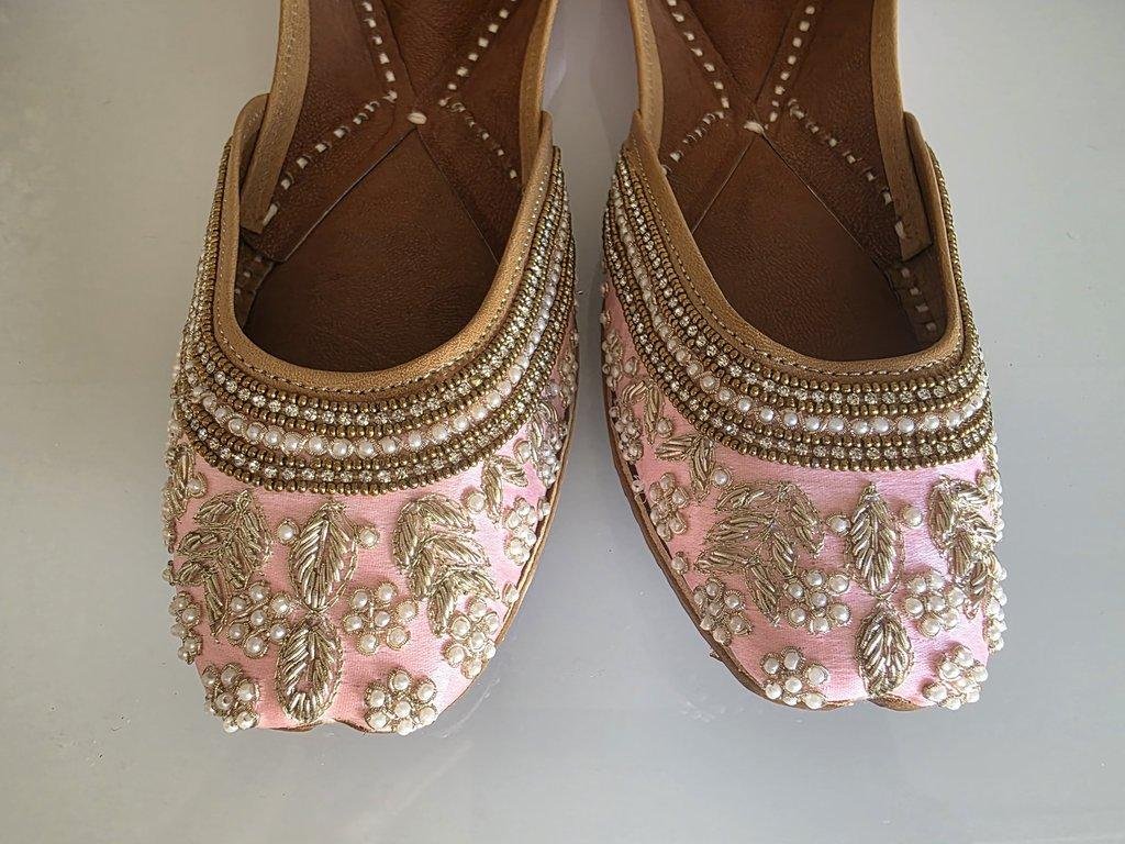 punjabi jutti pink pj121