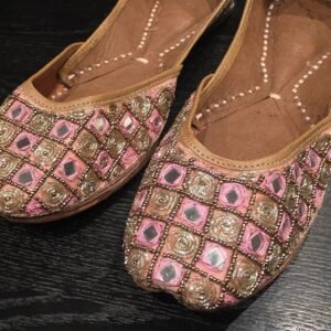 punjabi jutti pink pj127