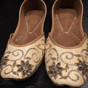 punjabi jutti gold pj133