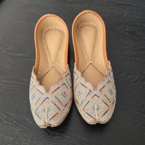 punjabi jutti gold pj137