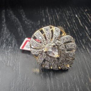 Ring Silver Crown