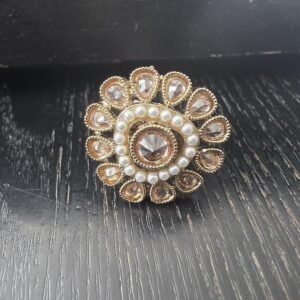 Round Stone perles