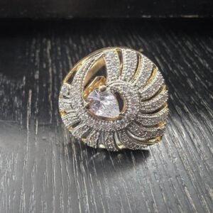 Silver Oval