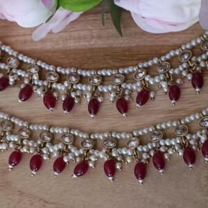 Red white Pearls