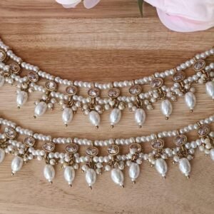 Silver White Pearls